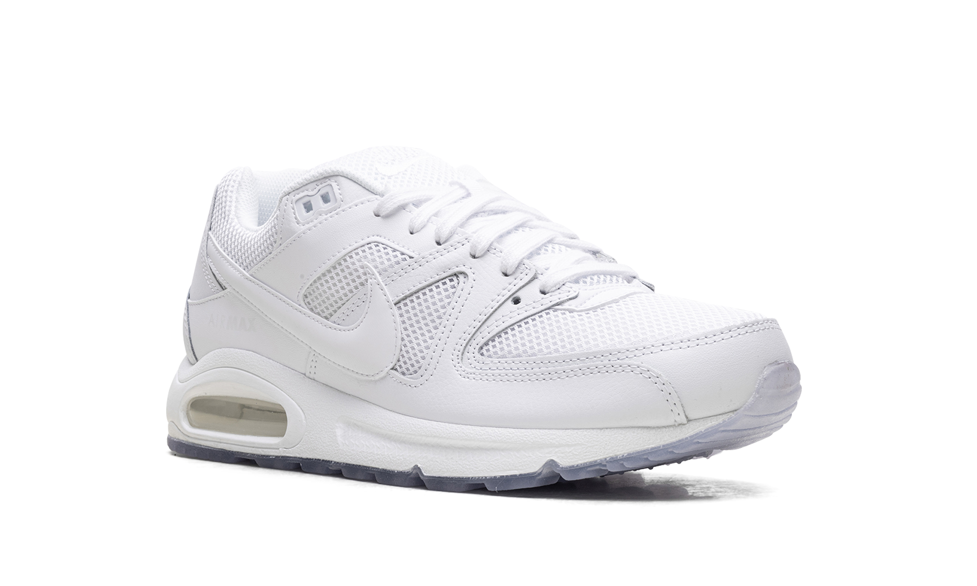 Nike Air Max Command Triple White 629993 112