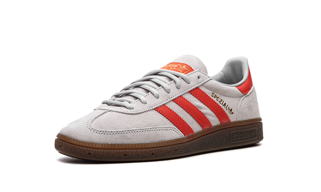Adidas Handball Spezial Grey / Hi-Res Red EF5747