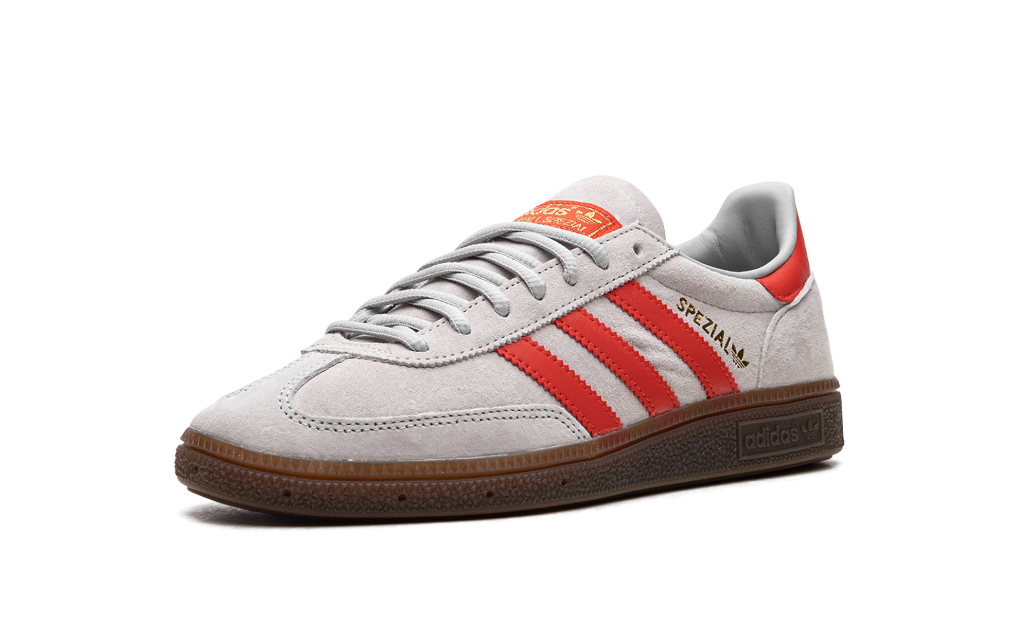 Adidas Handball Spezial Grey / Hi-Res Red EF5747