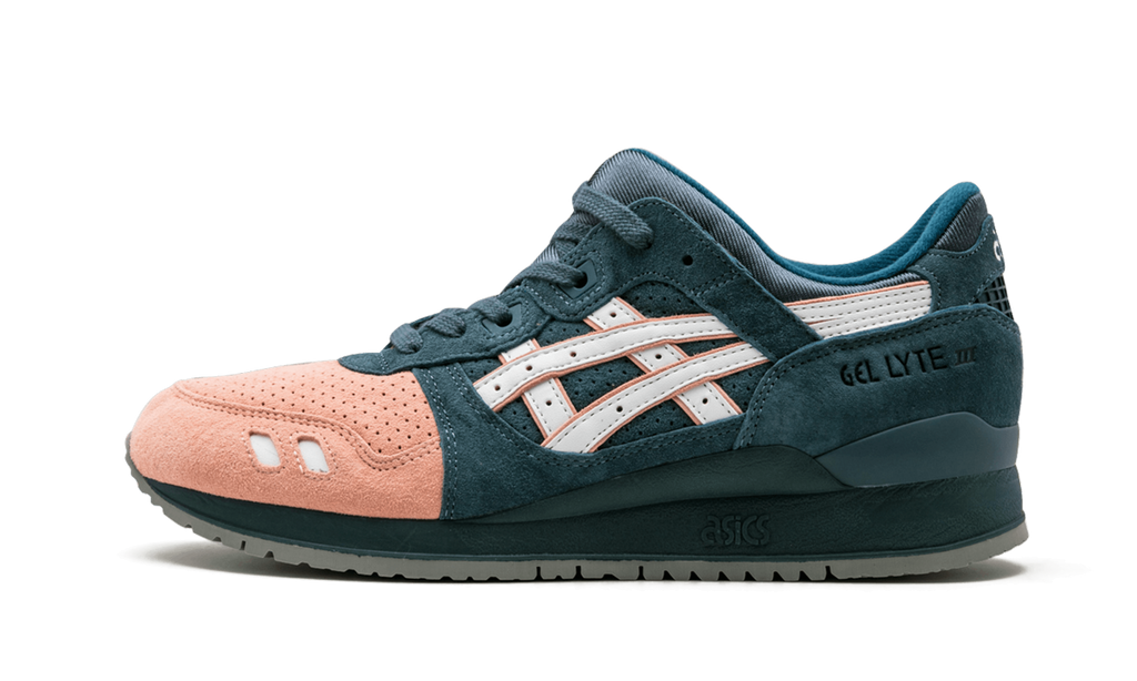 Asics Gel Lyte 3 MIJ SALMON TOE 2.0 JAPAN H6B4K 5001