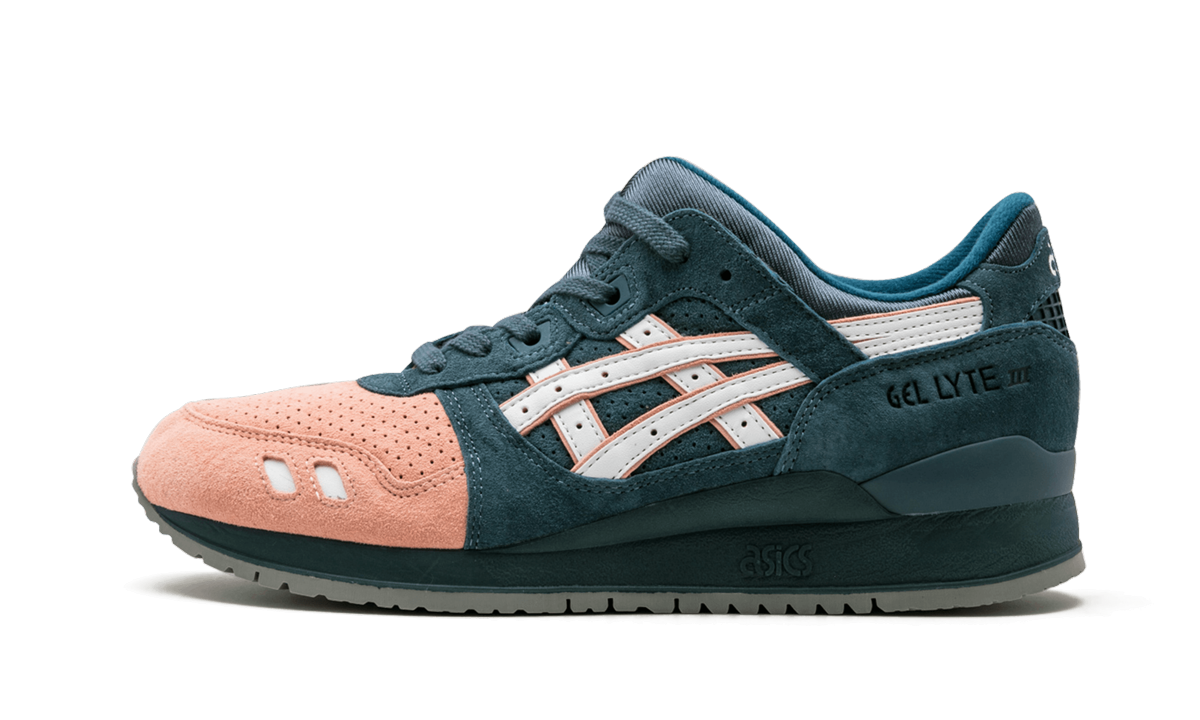 Asics Gel Lyte 3 MIJ SALMON TOE 2.0 JAPAN H6B4K 5001