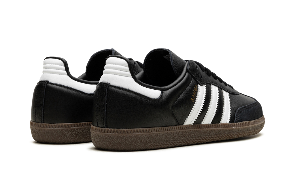 Adidas Samba OG Black/ Gum B75807