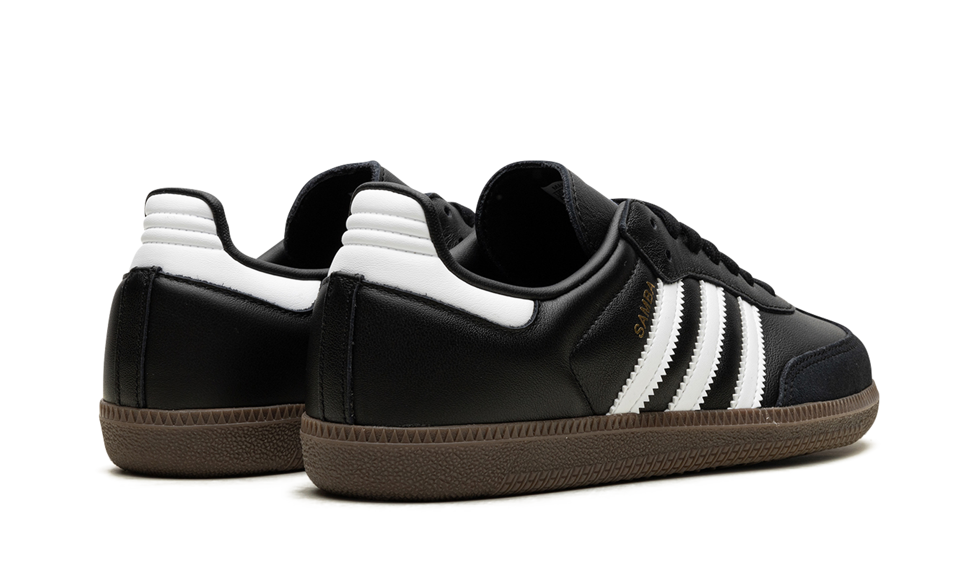Adidas Samba OG Black/ Gum B75807
