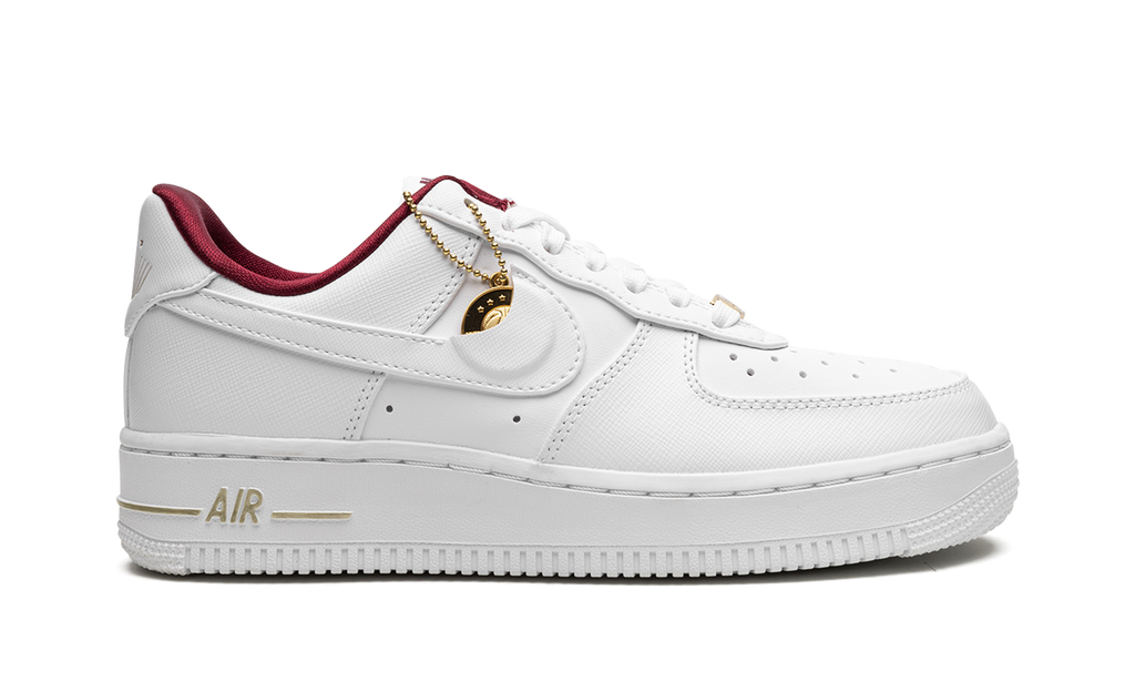 Nike AIR FORCE 1 LO MNS WMNS Just Do It DV7584 100