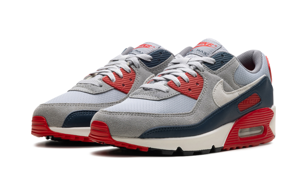 Nike Air Max 90 USA Light Smoke Grey DM0029 005