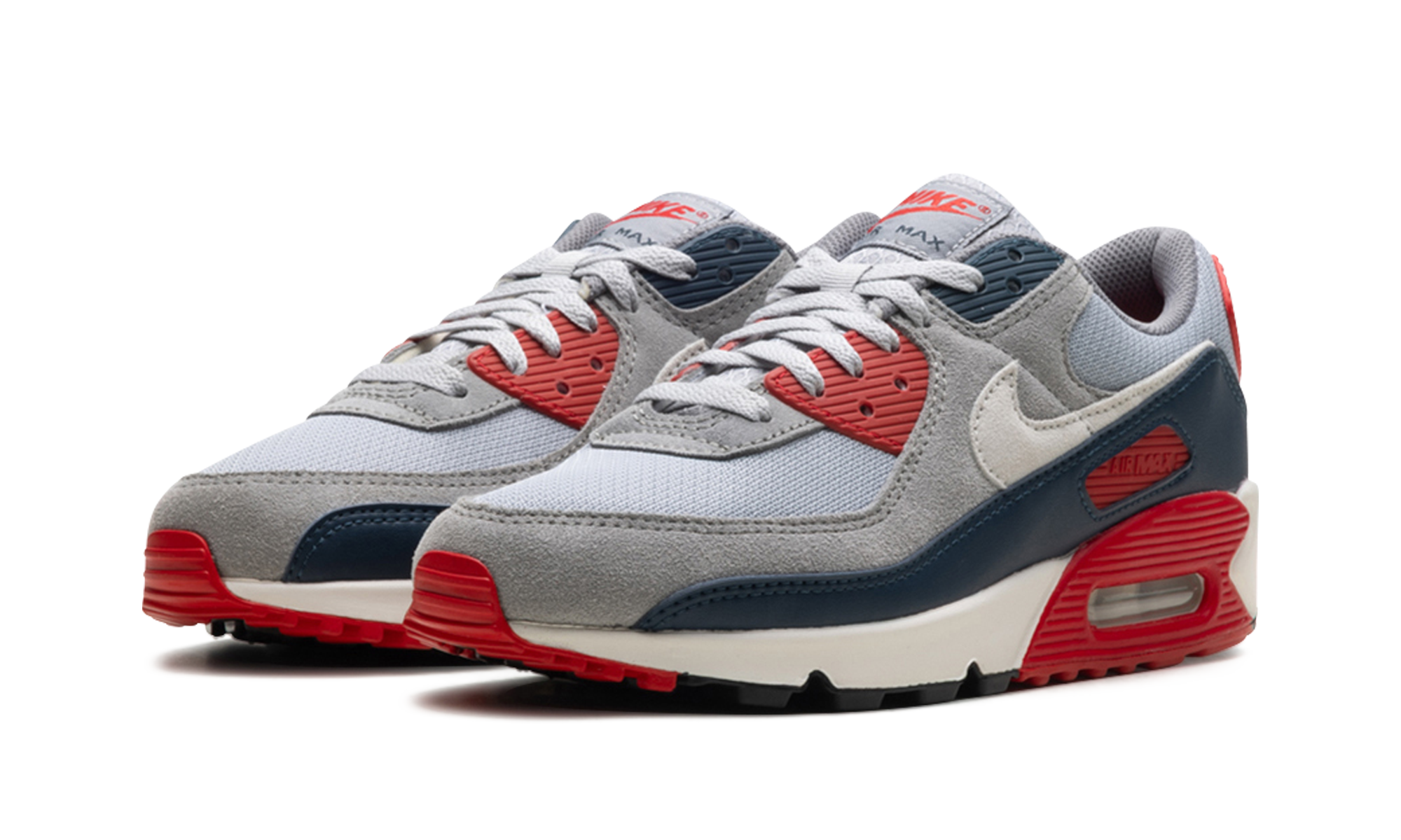 Nike Air Max 90 USA Light Smoke Grey DM0029 005