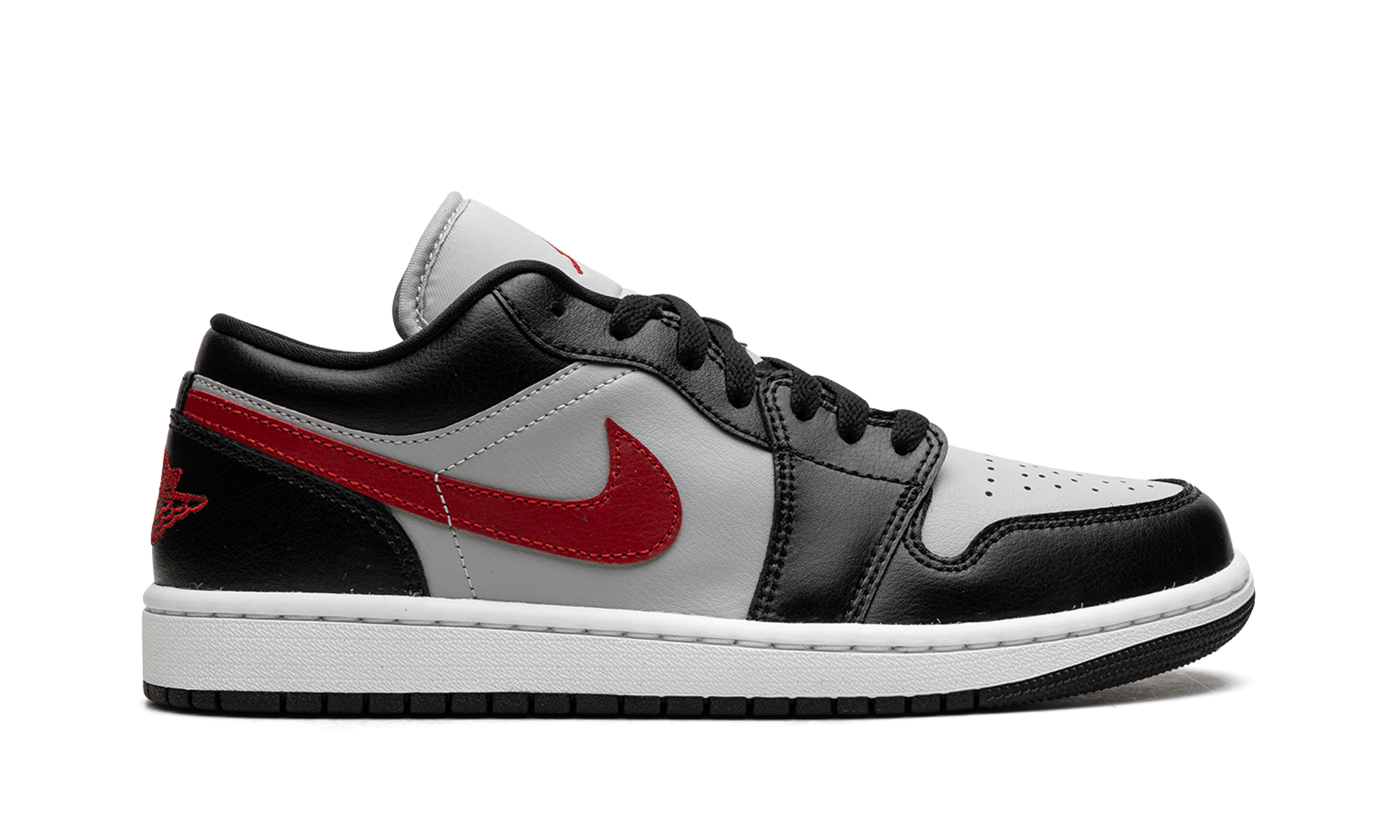 Air Jordan 1 Low WMNS Black / Grey / Red DC0774 062