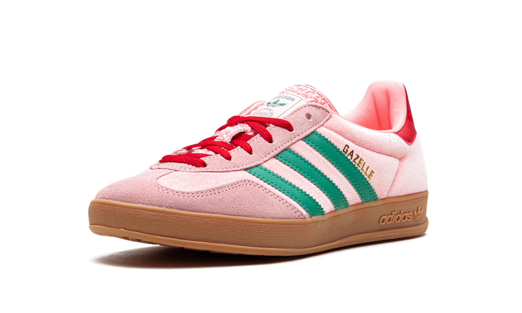 Adidas Gazelle Indoor WMNS Pink Velvet JI2713