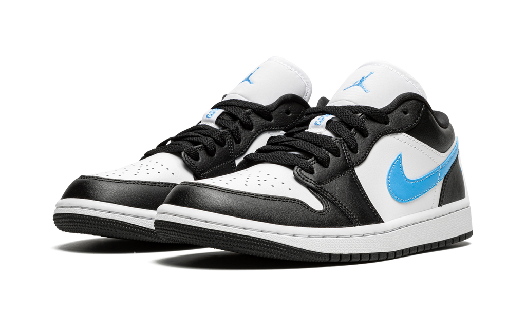 AIR JORDAN 1 LOW WMNS Black / University Blue DC0774 041