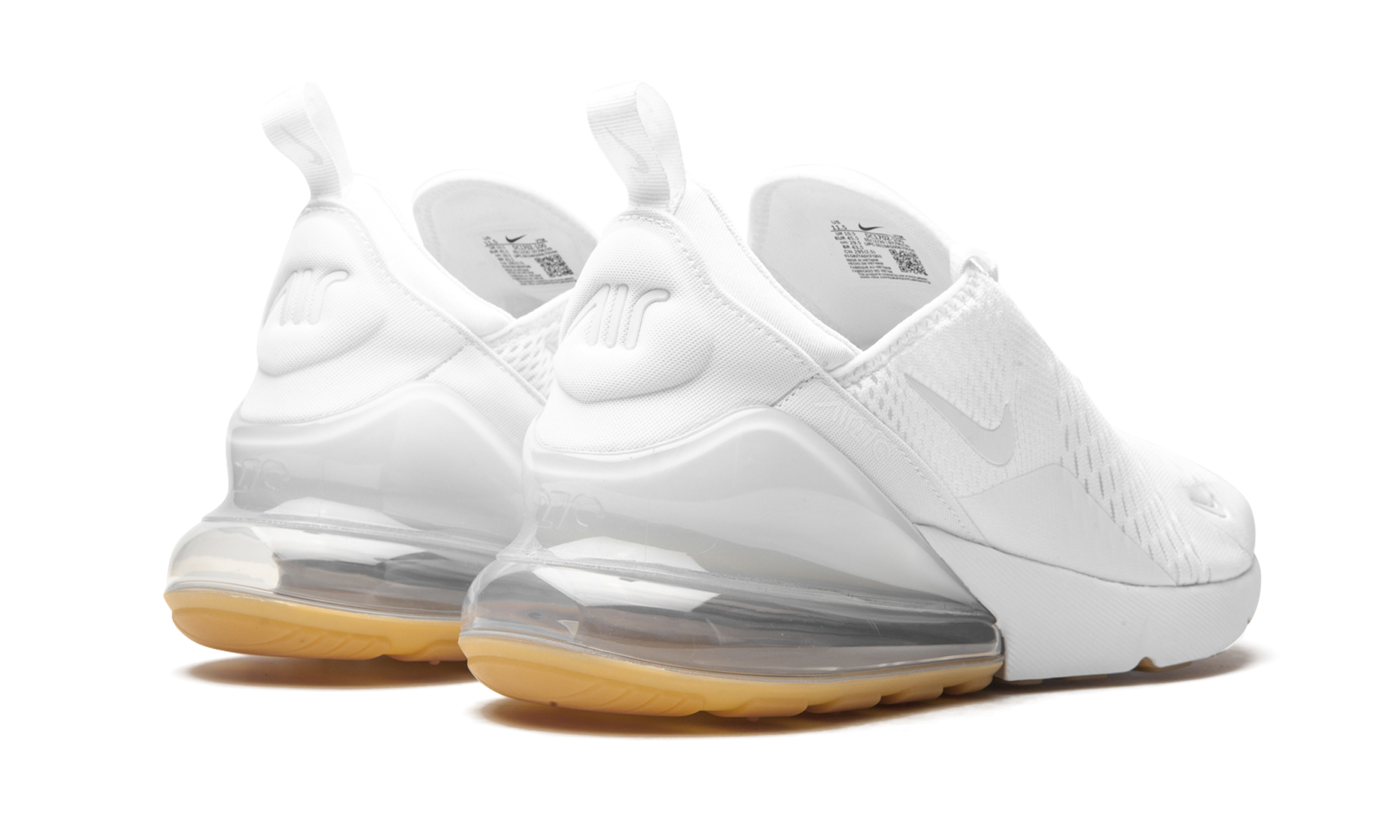 Nike Air Max 270 White Gum DC1702 100