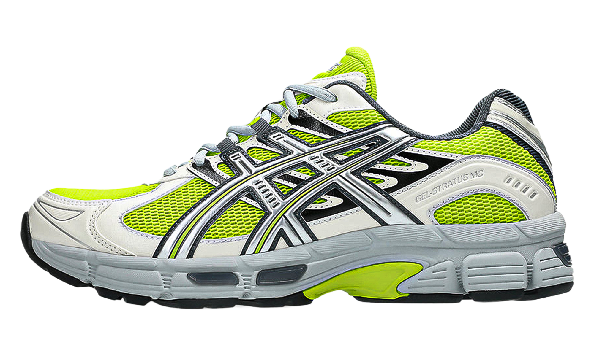 Asics Gel-Stratus MC Lime Zest Pure Silver 1203B219 300