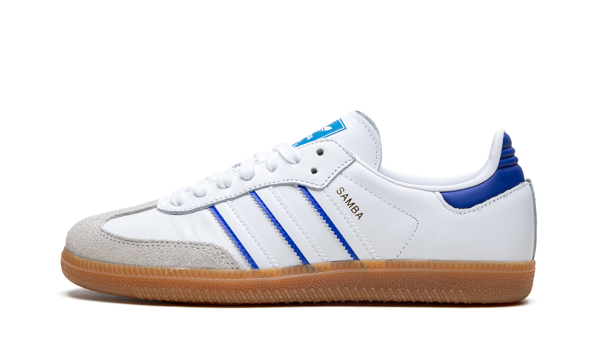 Adidas Samba Blue Accent IG2339