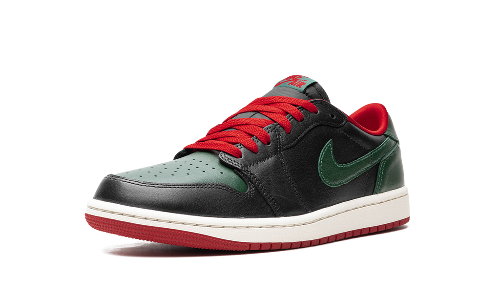 Jordan 1 Retro Low OG WMNS Black Gorge Green CZ0775 036