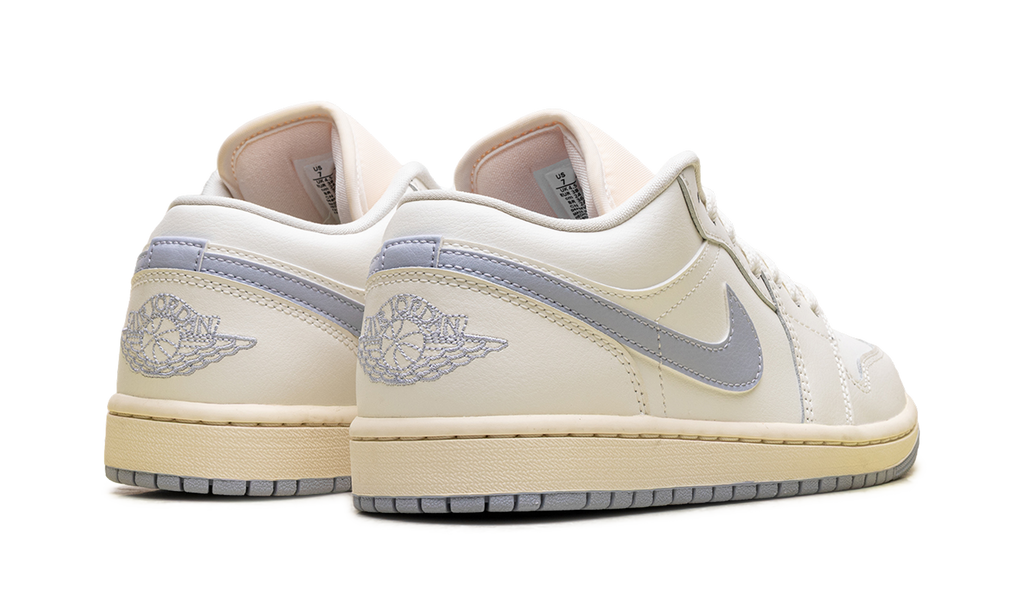Air Jordan 1 Low WMNS White/Purple DC0774 106