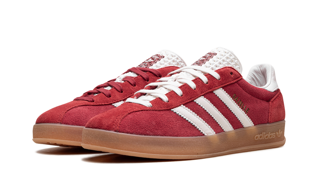 Adidas Gazelle Indoor Pro Team Victory Red White JH5431