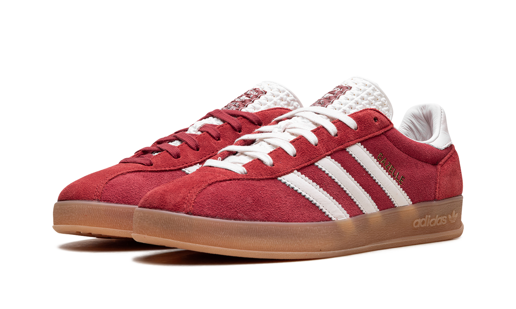 Adidas Gazelle Indoor Pro Team Victory Red White JH5431