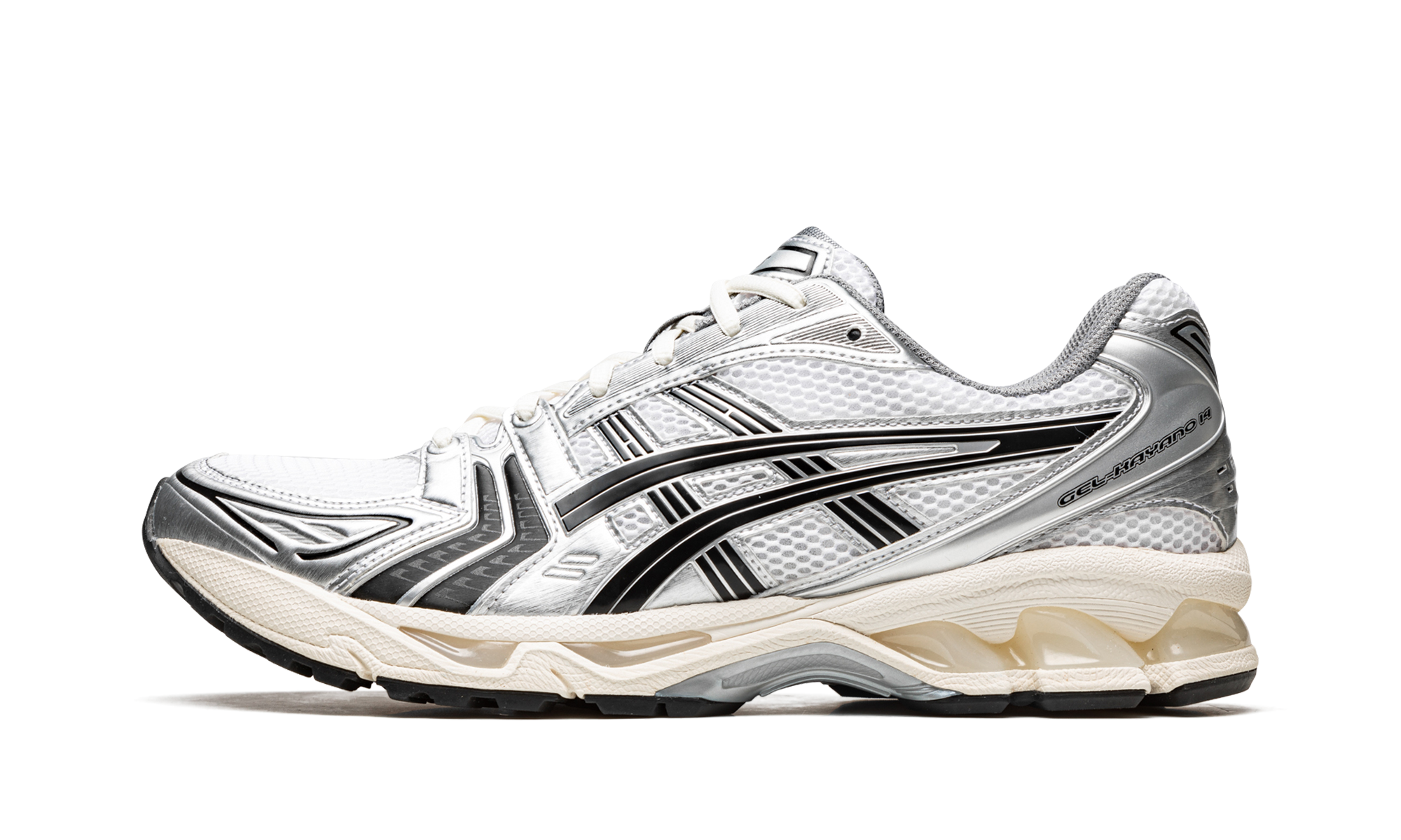 Asics GEL-Kayano 14 JJJJound - Silver/Black 1201A457 101