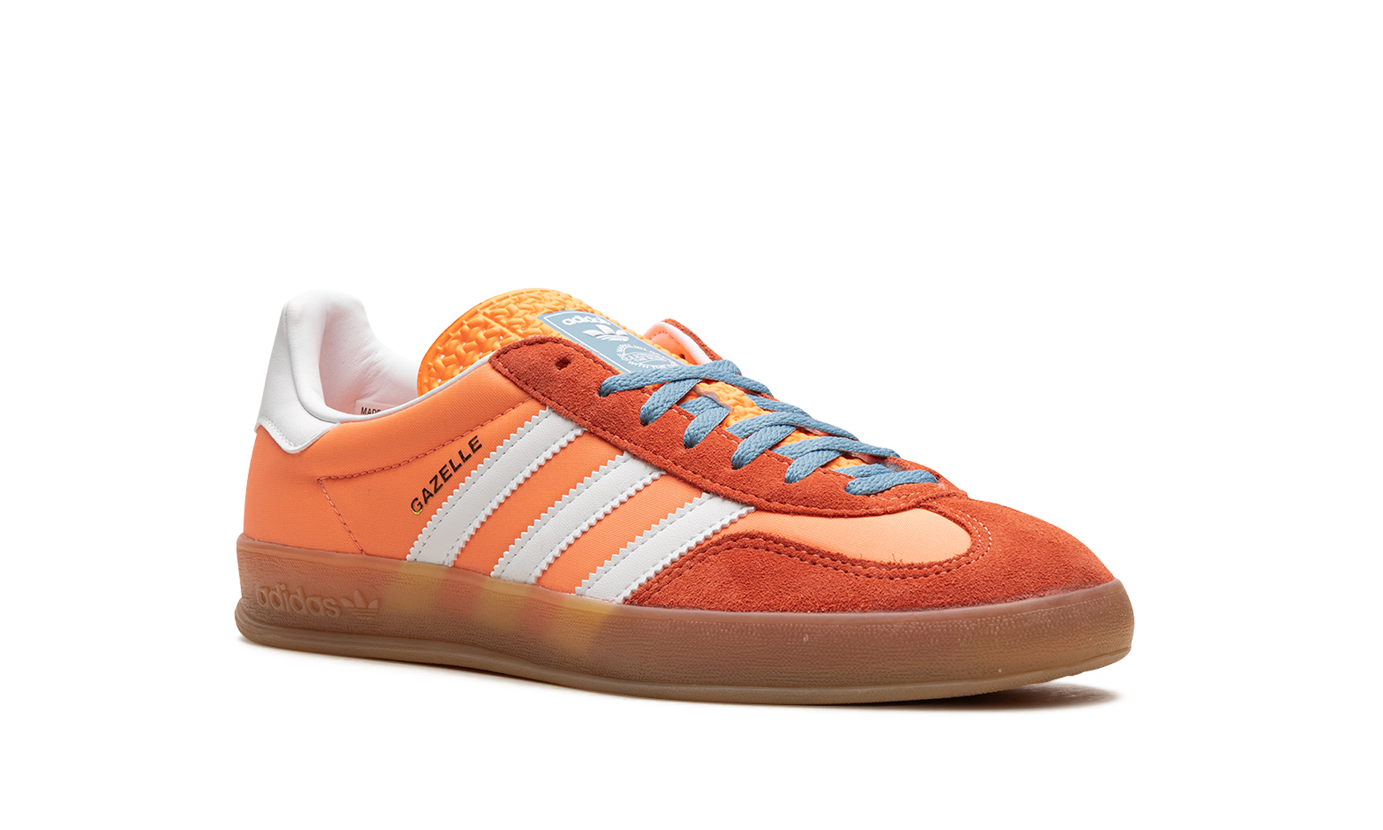Adidas Gazelle Indoor Beam Orange HQ9016