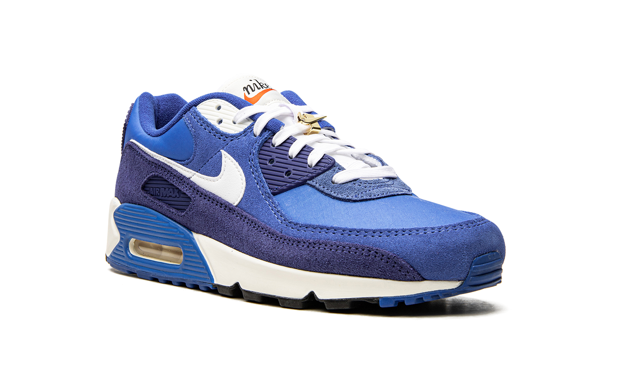 Nike AIR MAX 90 SE FIRST USE PACK - SIGNAL BLUE