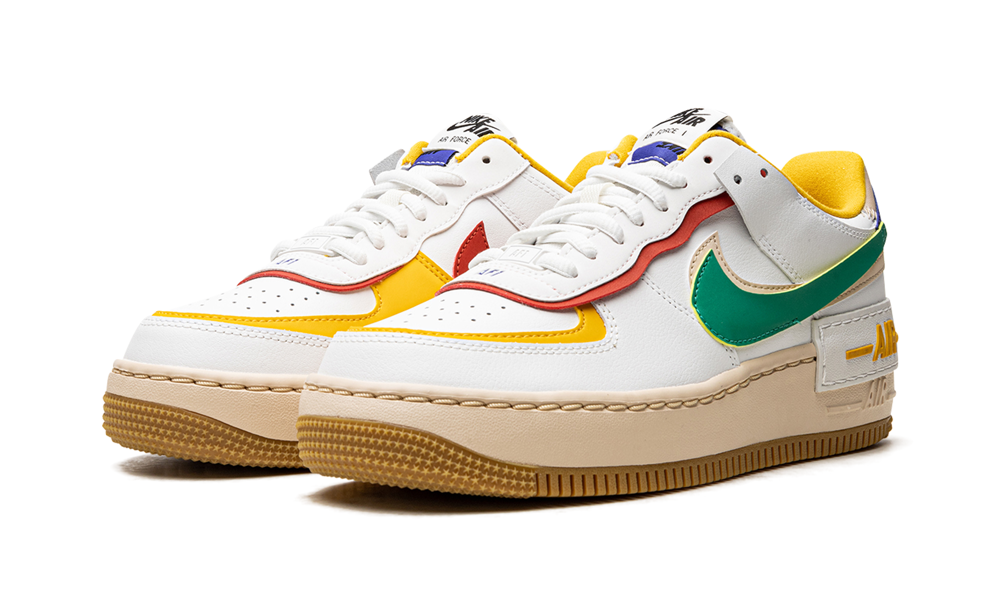Nike AIR FORCE 1 LO SHADO MNS WMNS Summit White Neptune Green CI0919 118