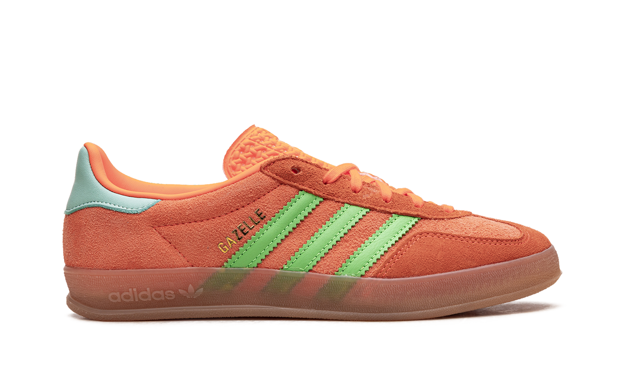 Adidas Gazelle Indoor WMNS Solar Orange JQ0193