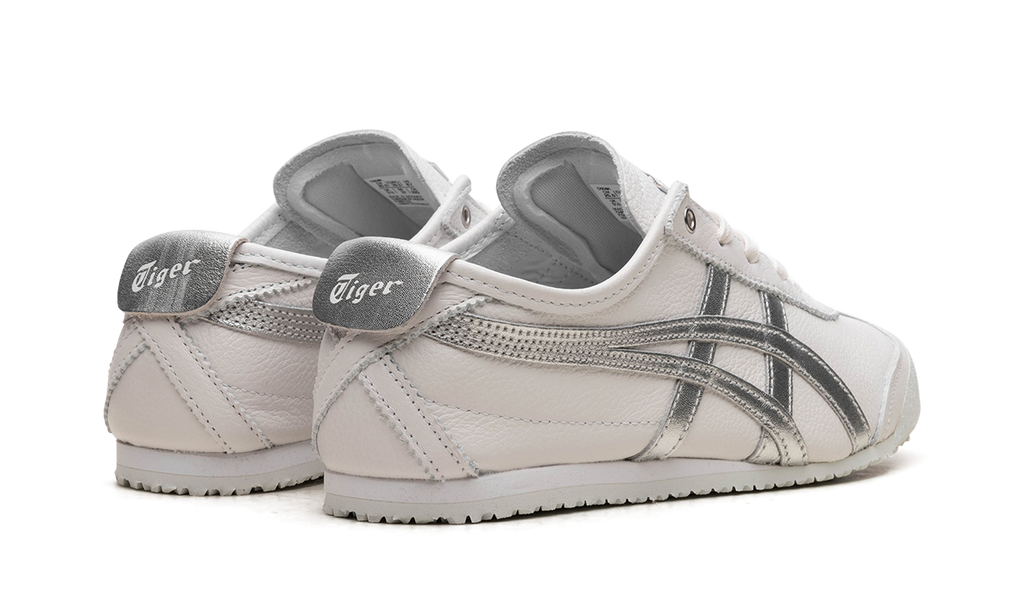 Onitsuka Tiger Mexico 66 White Silver D508K 0193