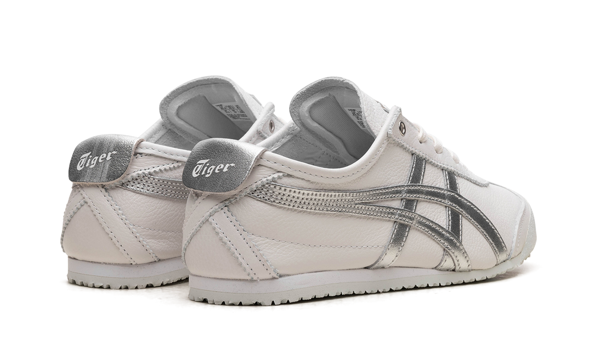 Onitsuka Tiger Mexico 66 White Silver D508K 0193