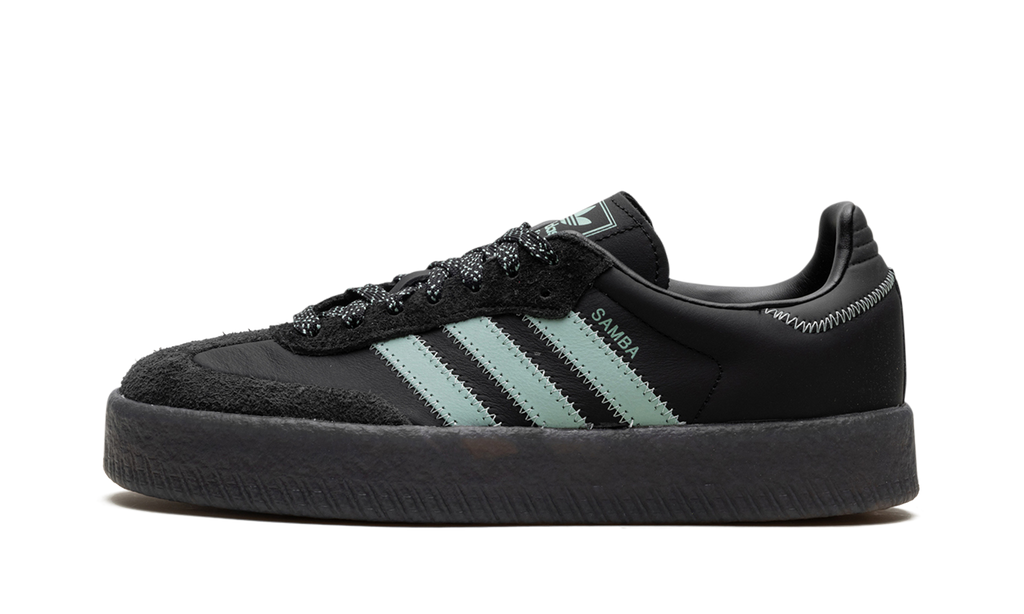 Adidas Sambae WMNS Core Black Haze Green IE9110