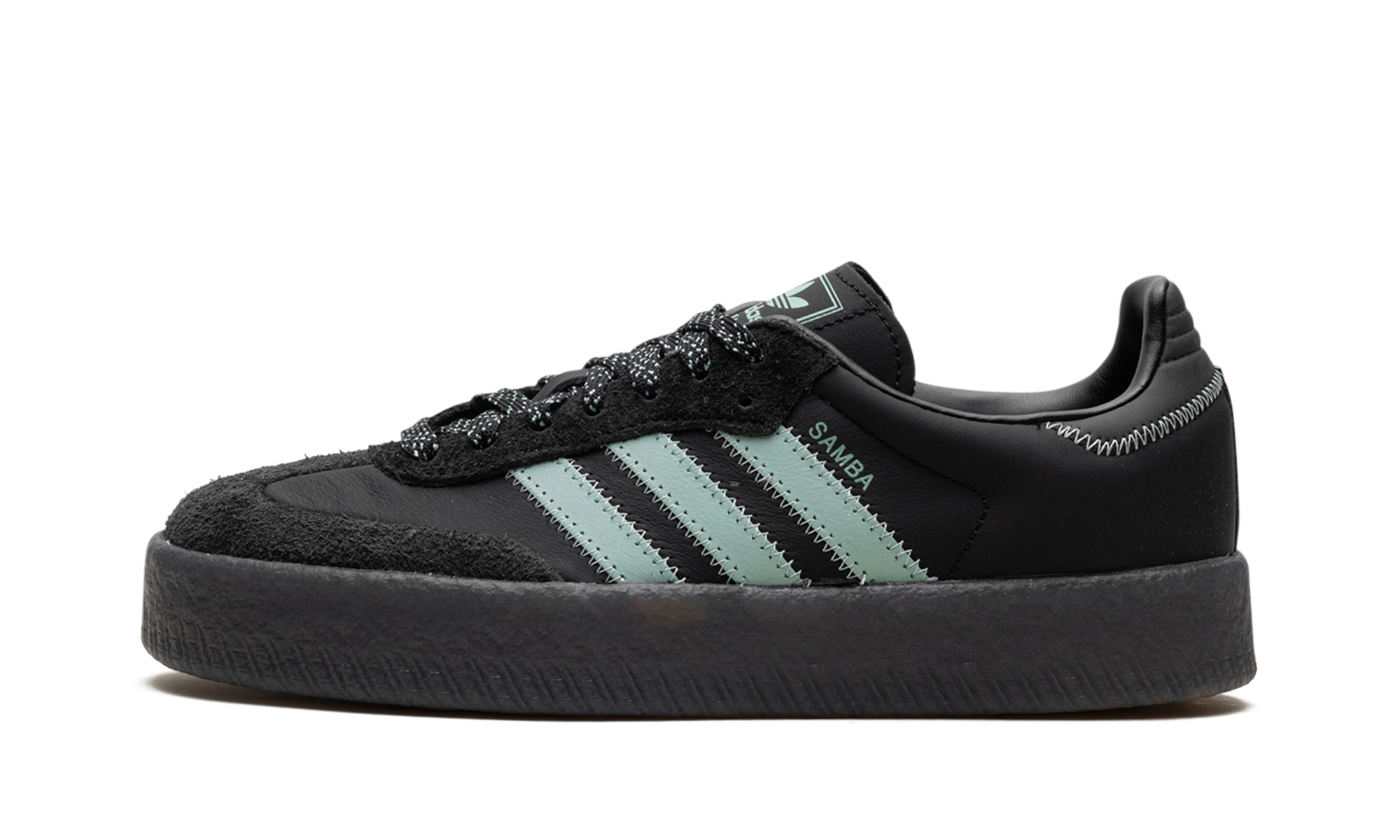 Adidas Sambae WMNS Core Black Haze Green IE9110