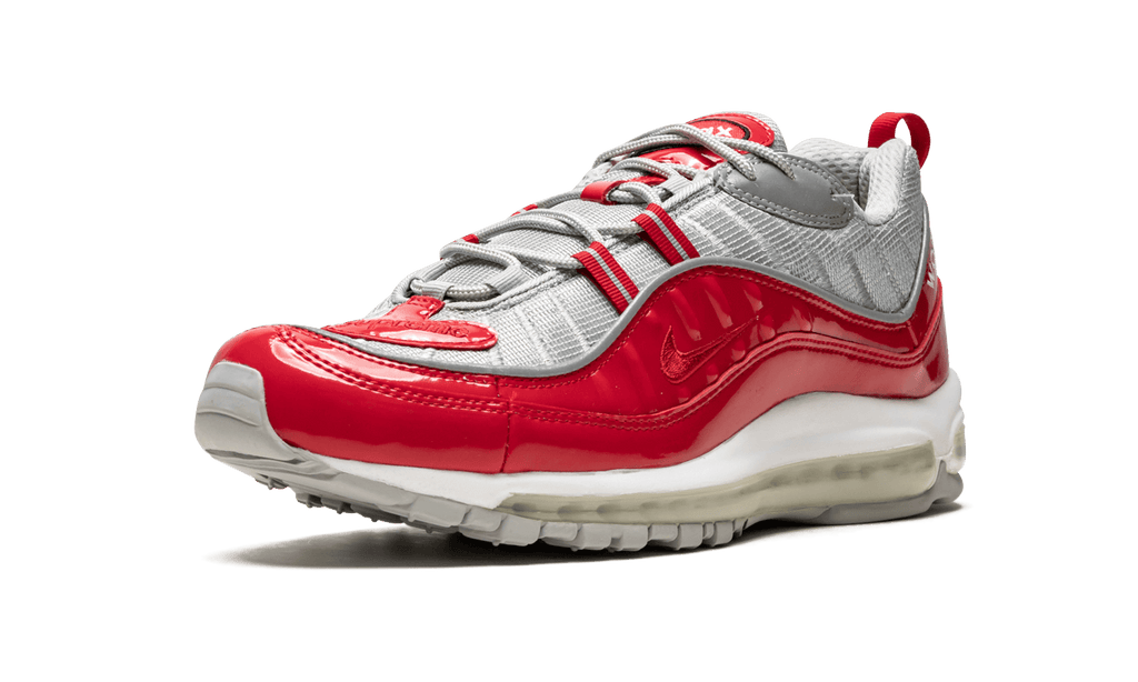 Nike Air Max 98 Supreme - Red 844694 600