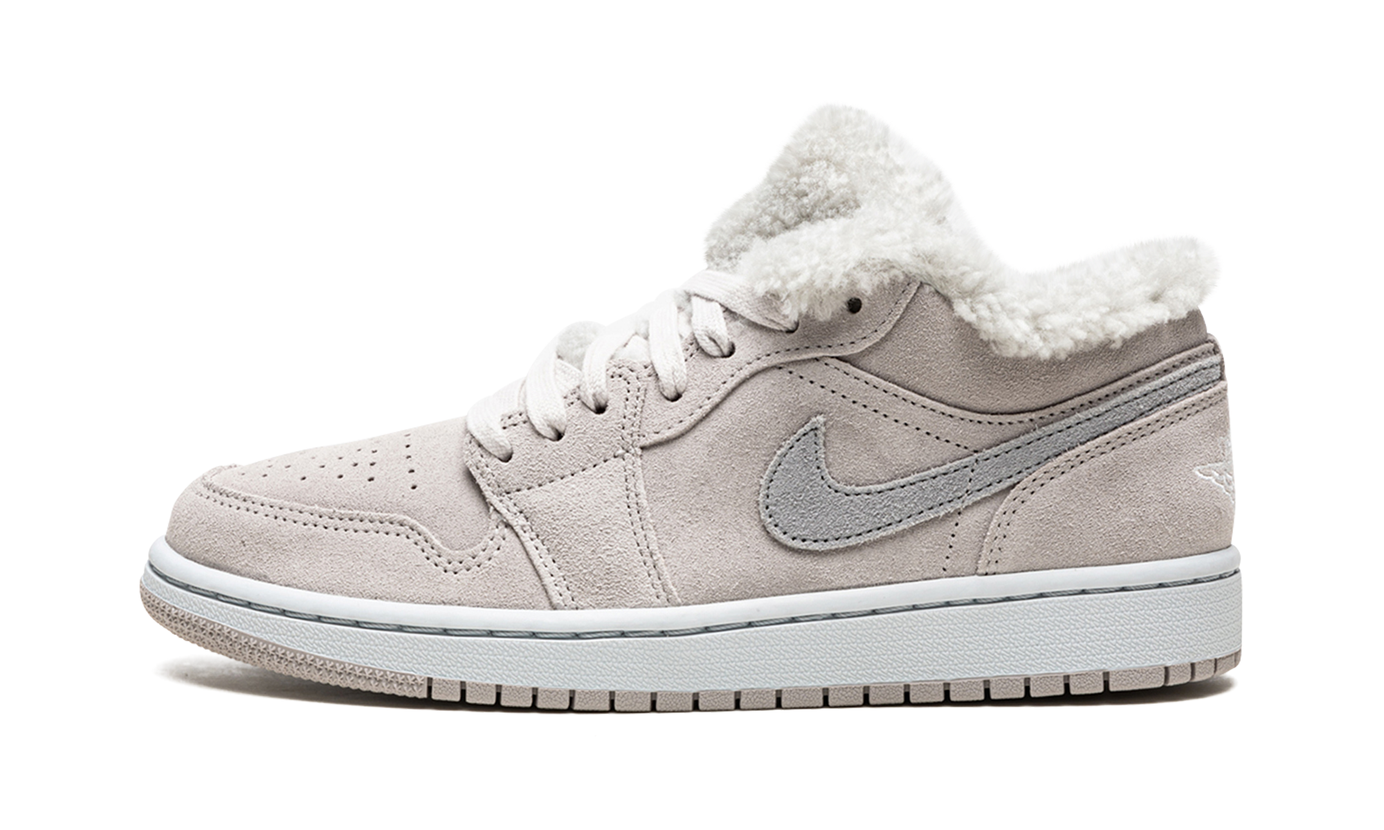 AIR JORDAN 1 Low SE WMNS Sherpa Fleece DO0750 002
