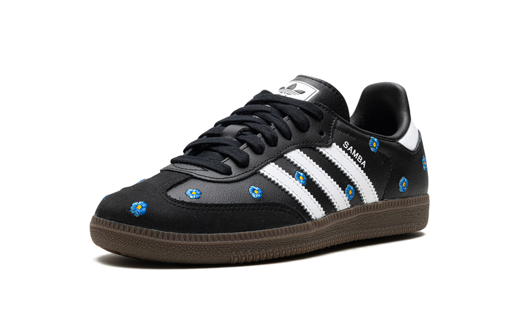 Adidas Samba OG WMNS Light Blue Floral IF4397