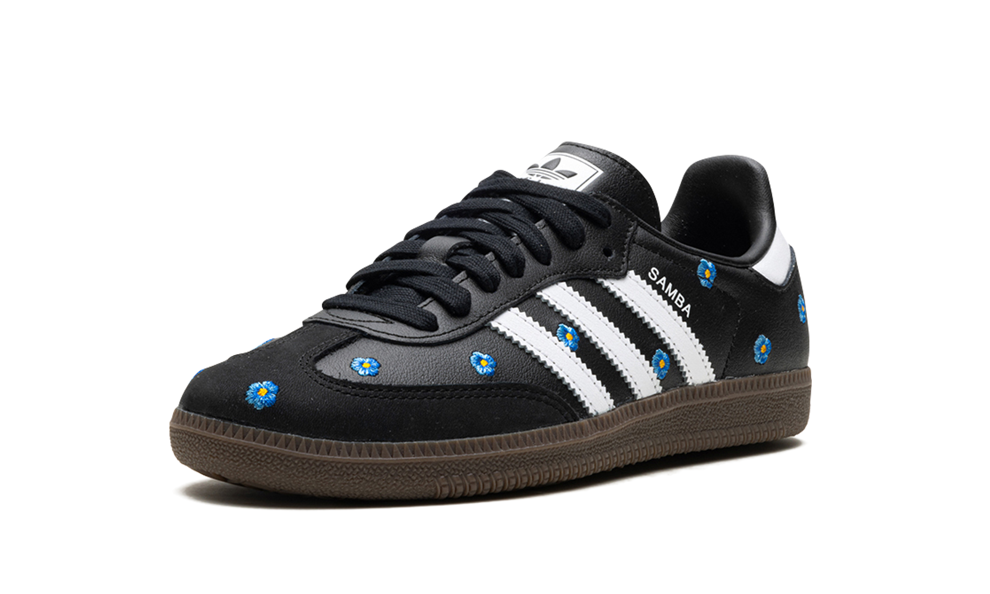 Adidas Samba OG WMNS Light Blue Floral IF4397