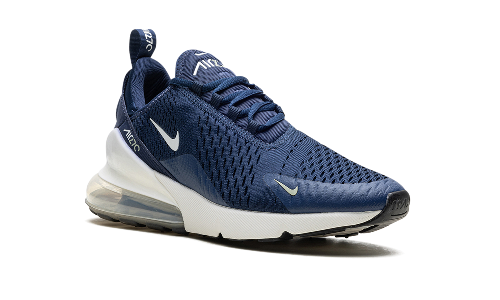 Nike Air Max 270 Midnight Navy Black Jade Horizon White AH8050 406