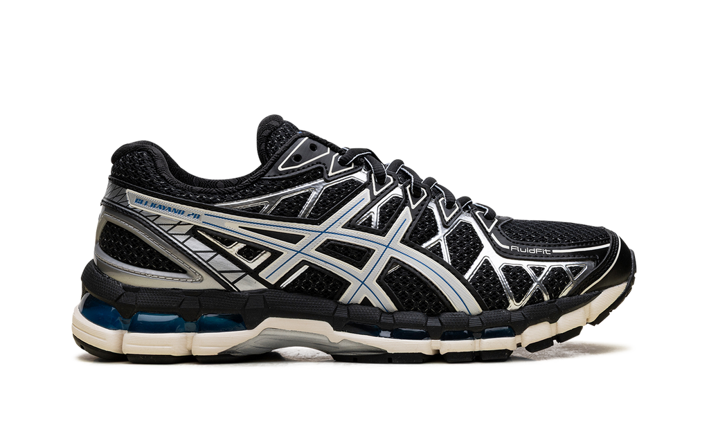 Asics Gel-Kayano 20 Black Pure Silver 1203A388 001