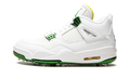 Air Jordan 4 Retro Golf Metallic Green CZ2439 100
