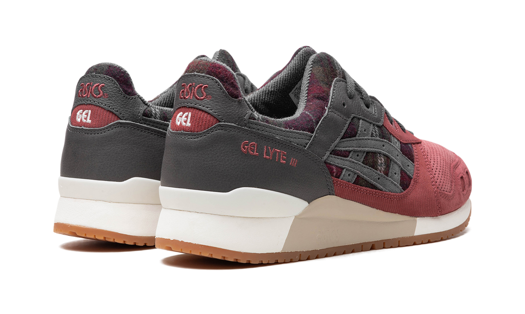 Asics Gel Lyte 3 OG Brisket Red 1201A686 600
