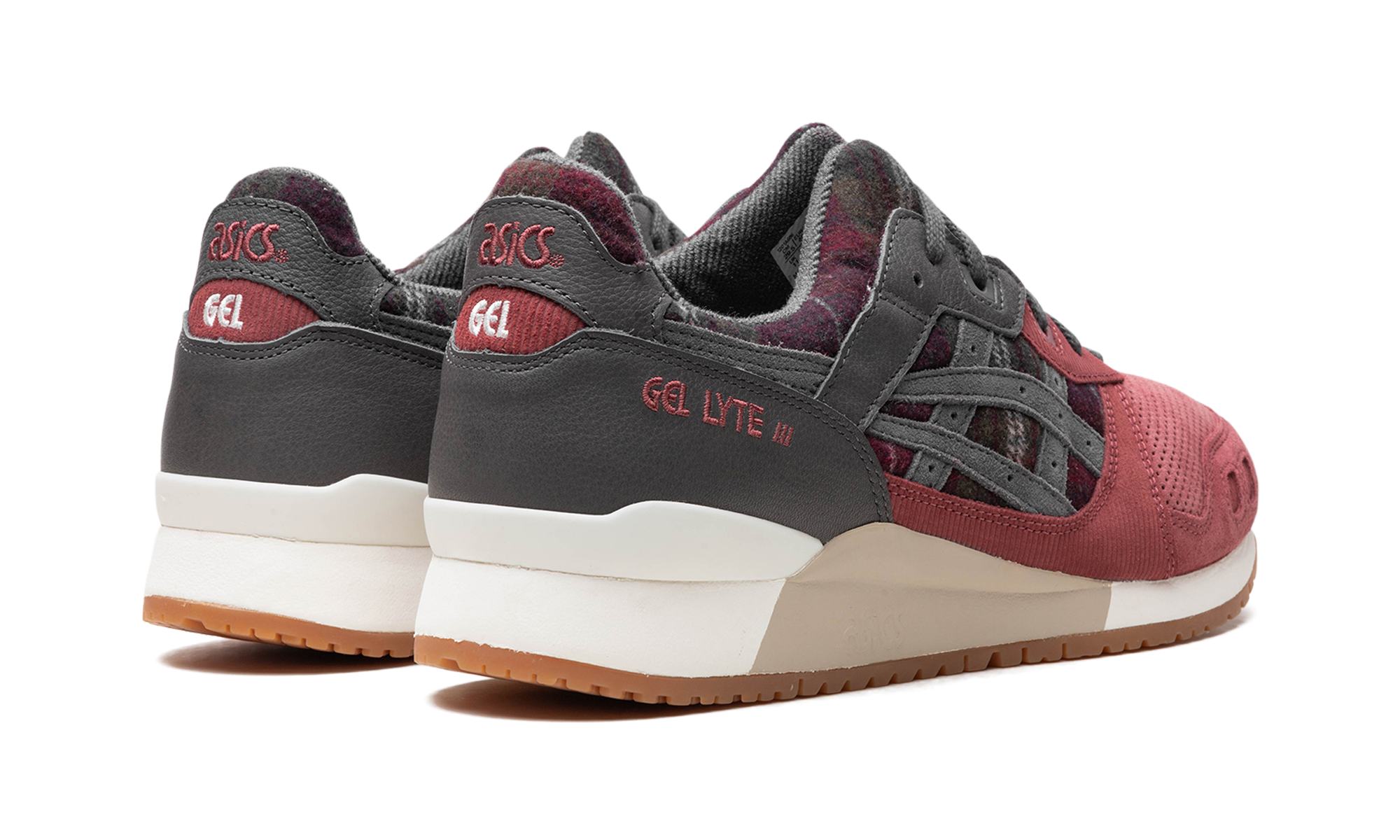 Asics Gel Lyte 3 OG Brisket Red 1201A686 600