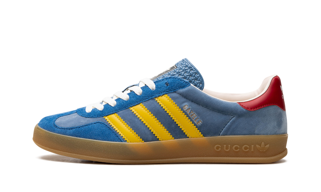 Adidas Gazelle Gucci Light Blue Suede HQ8851