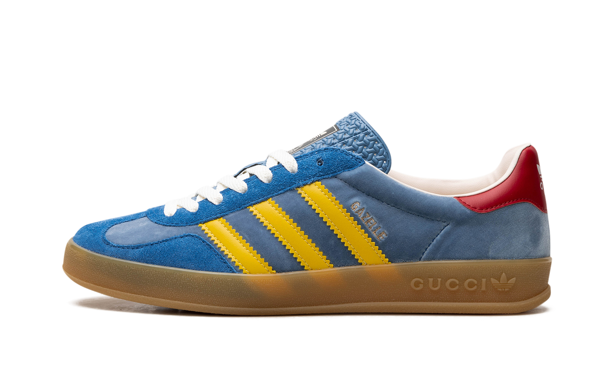 Adidas Gazelle Gucci Light Blue Suede HQ8851