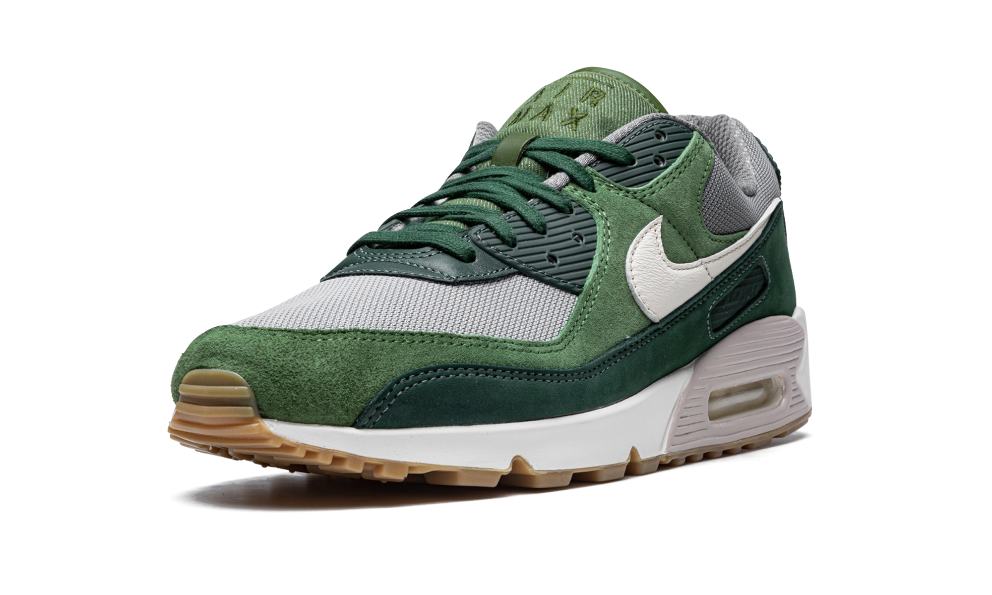Nike Air Max 90 PRM Pro Green and Pale Ivory DH4621 300