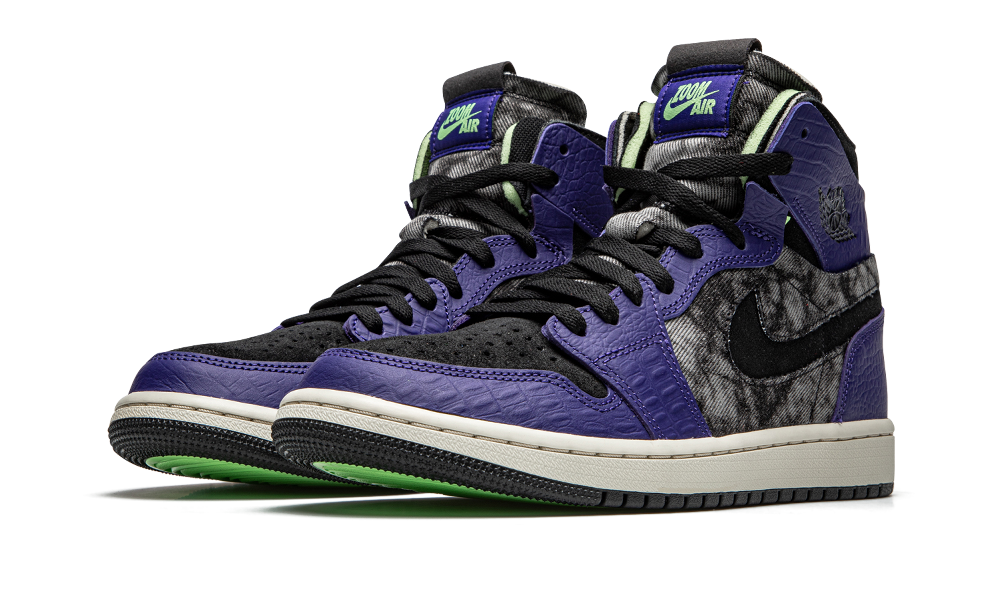 Air Jordan 1 Zoom CMFT Bayou Boys DC2133 500