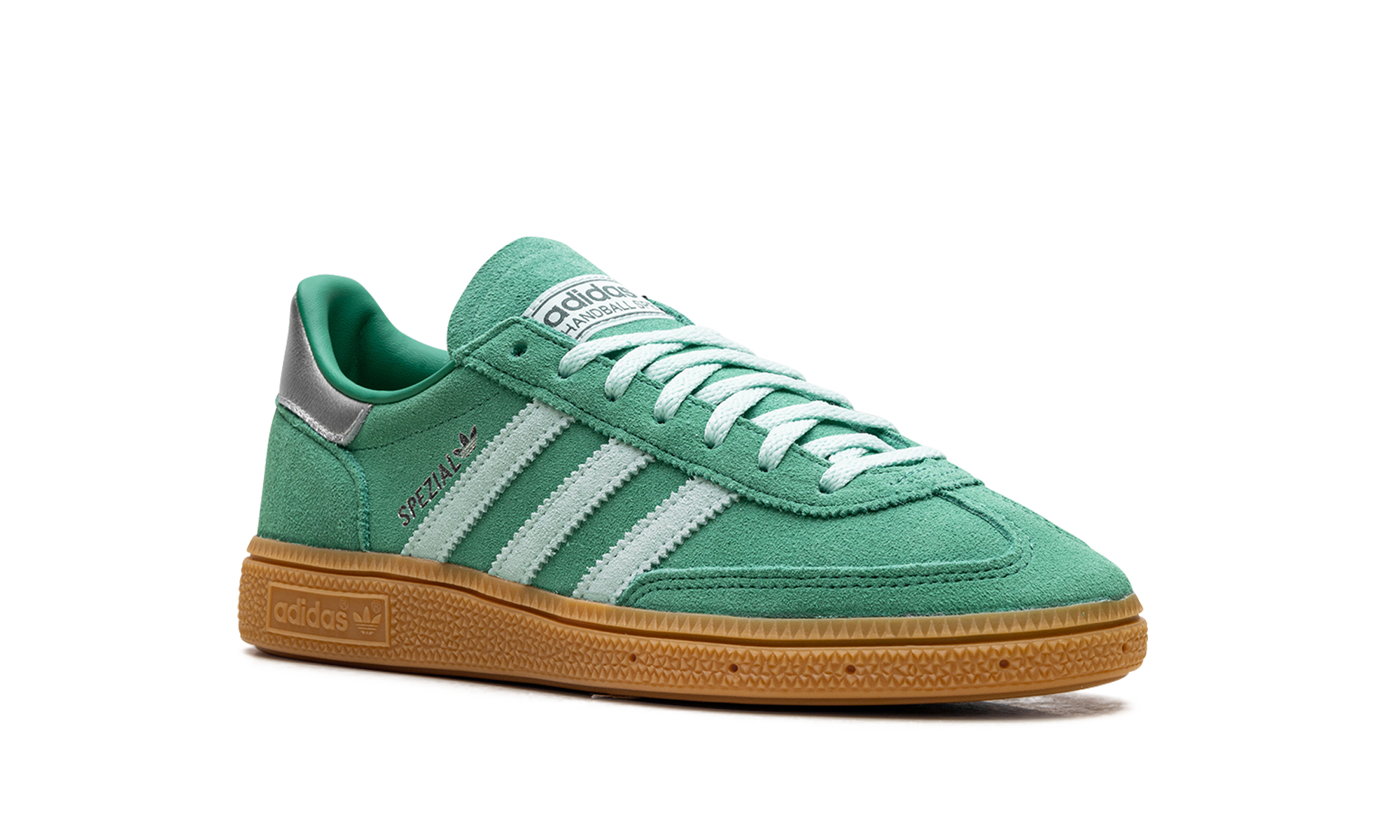 Adidas Handball Spezial WMNS Semi Court Green Clear Mint Gum JS2908