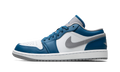 Air Jordan 1 Low True Blue 553558 412