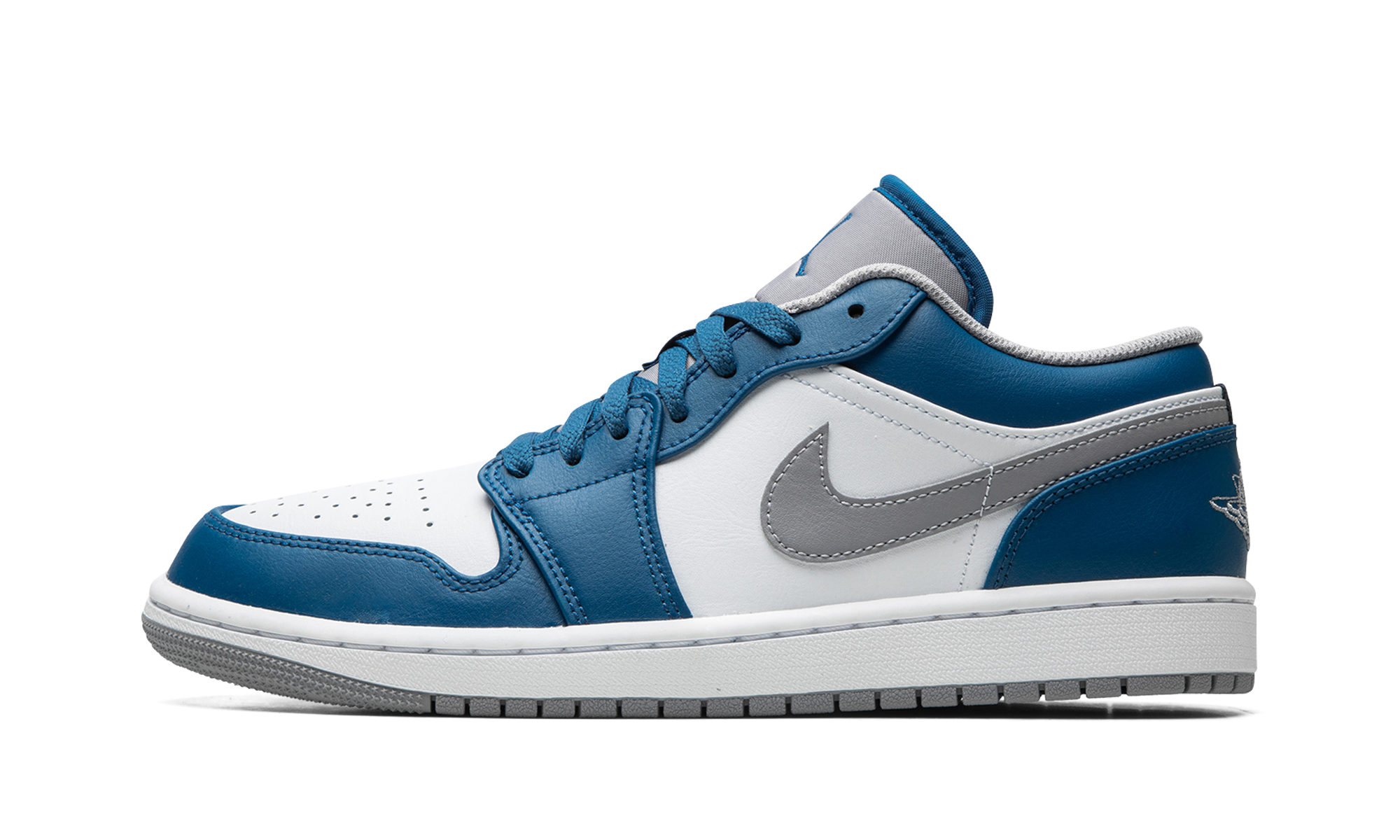 Air Jordan 1 Low True Blue 553558 412
