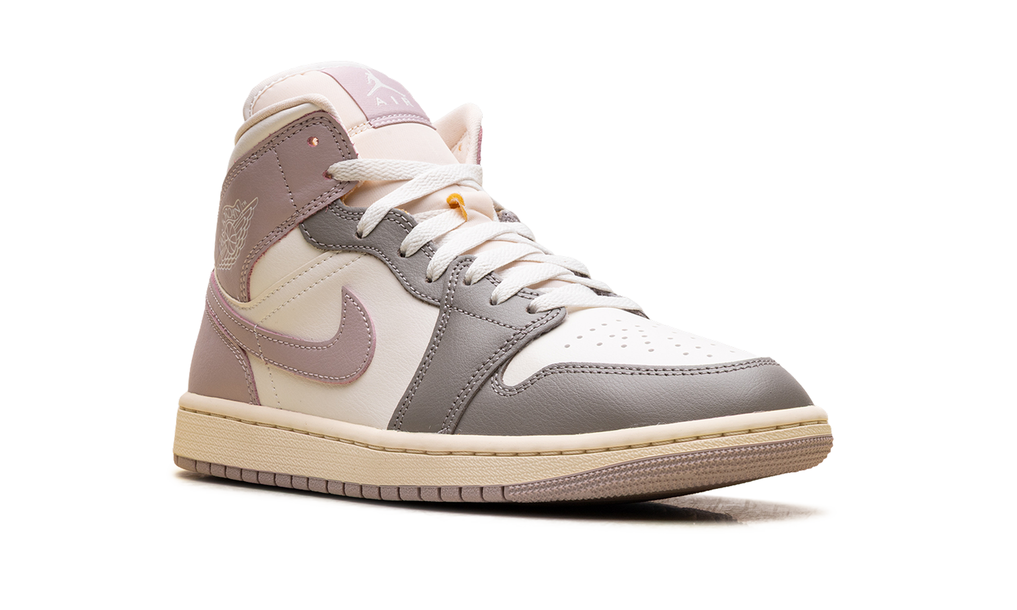 Air Jordan 1 Mid WMNS Enigma Stone / Particle Rose BQ6472 122