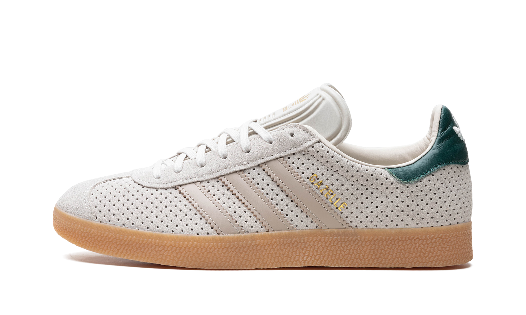 Adidas Gazelle Aluminium Collegiate Green IF7155