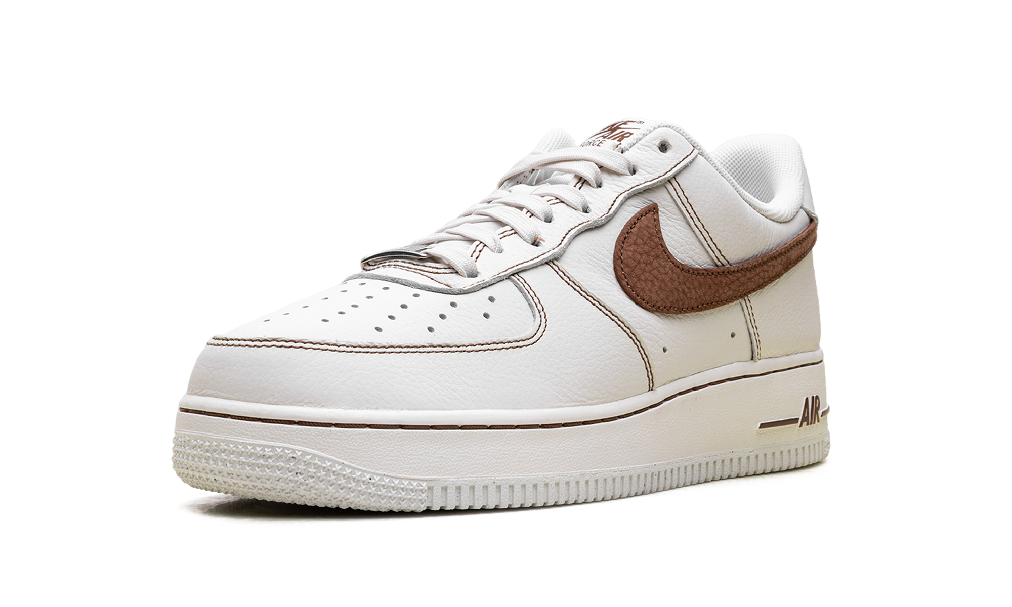 Nike Air Force 1 '07 LV8 Ivory Saddle Bro HQ2037 101
