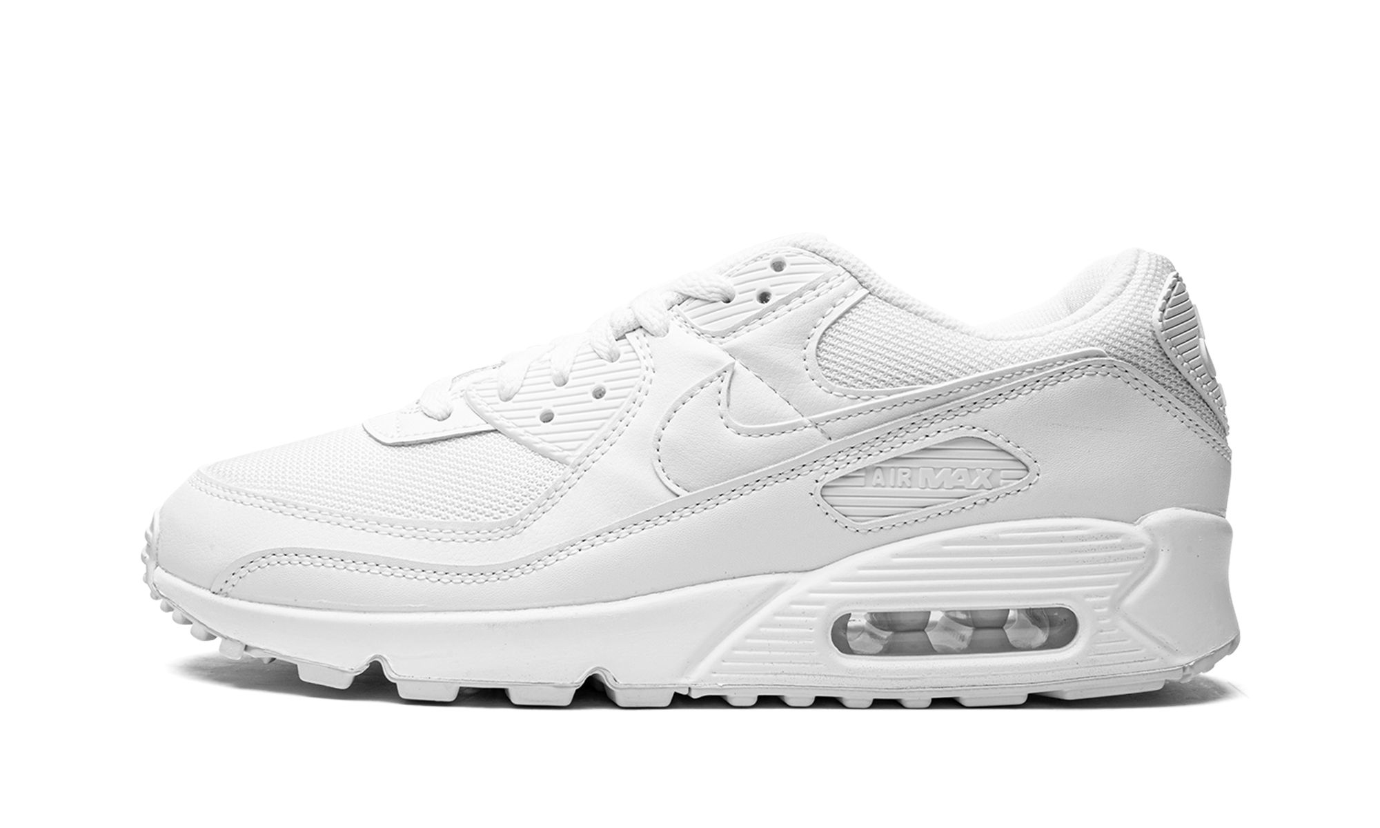 Nike Air Max 90 WMNS Triple White (2022) dh8010 100