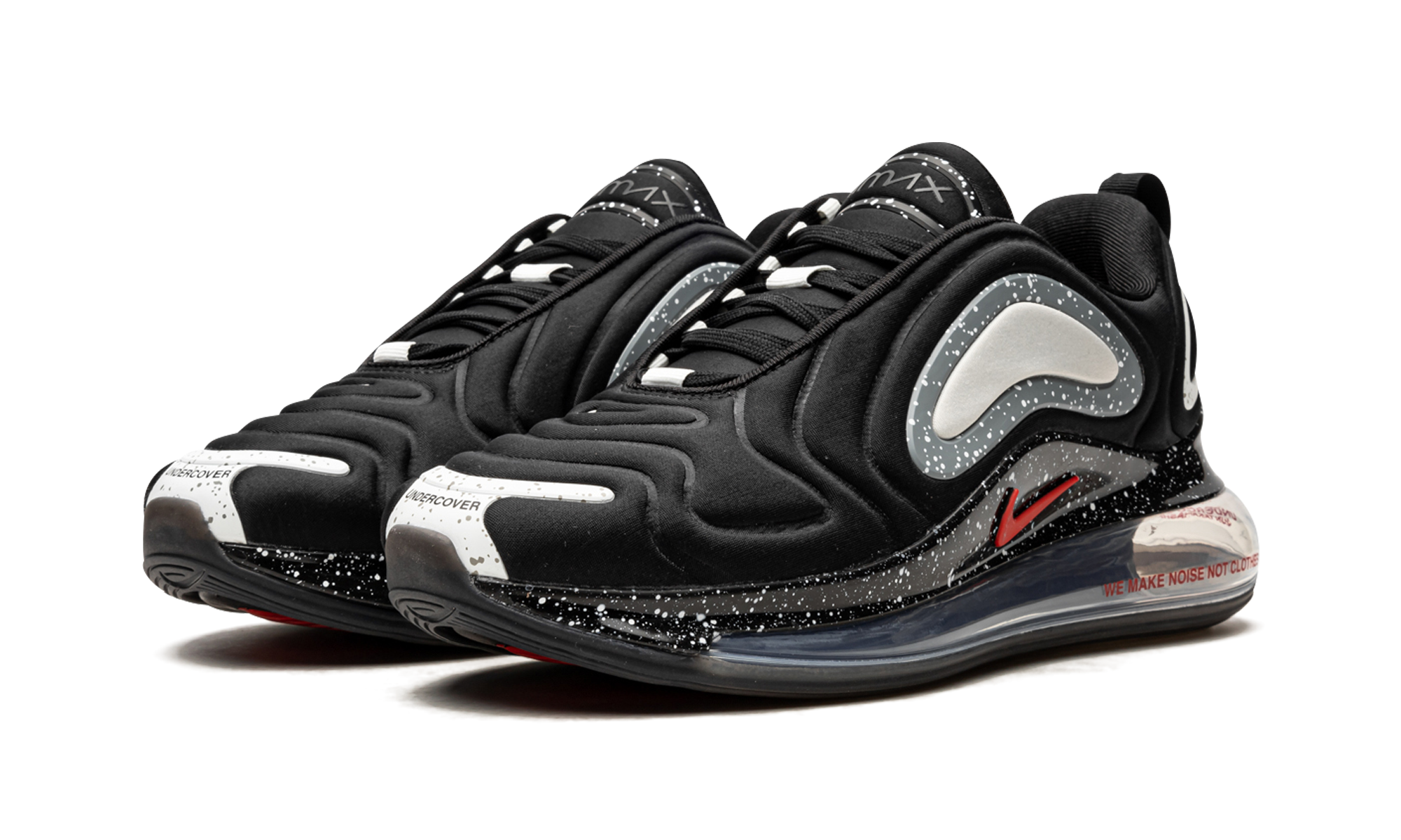 Nike AIR MAX 720 WMNS Undercover - Black CN2408 001